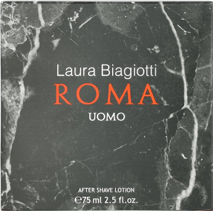 Actual product image Laura Biagiotti Roma Uomo (Aftershave Lotion, 75 ml)