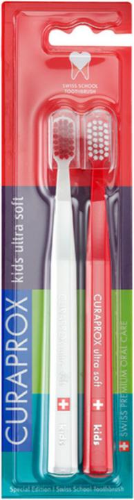 Actual product image Curaprox Kids Ultra Soft (Soft, 2 x)