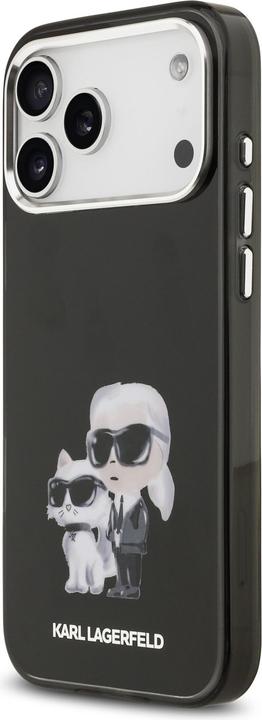 Actual product image Karl Lagerfeld - IML MagSafe - iPhone 17 Pro Max - Ikonik (Apple iPhone 17 Pro Max)