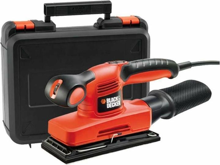 Image du produit Black & Decker Ponceuse compacte 240W KA320EKA (Ponceuse vibrante, 240 W)