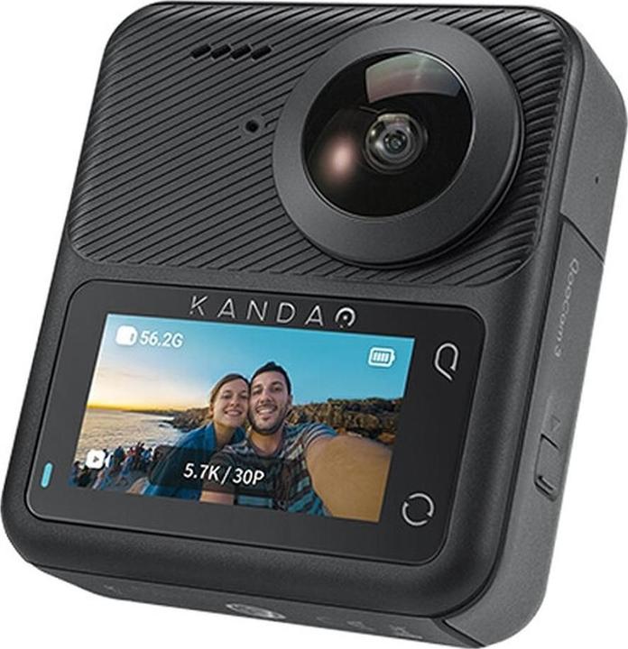 Actual product image Kandao QooCam 3 360° Action Cam