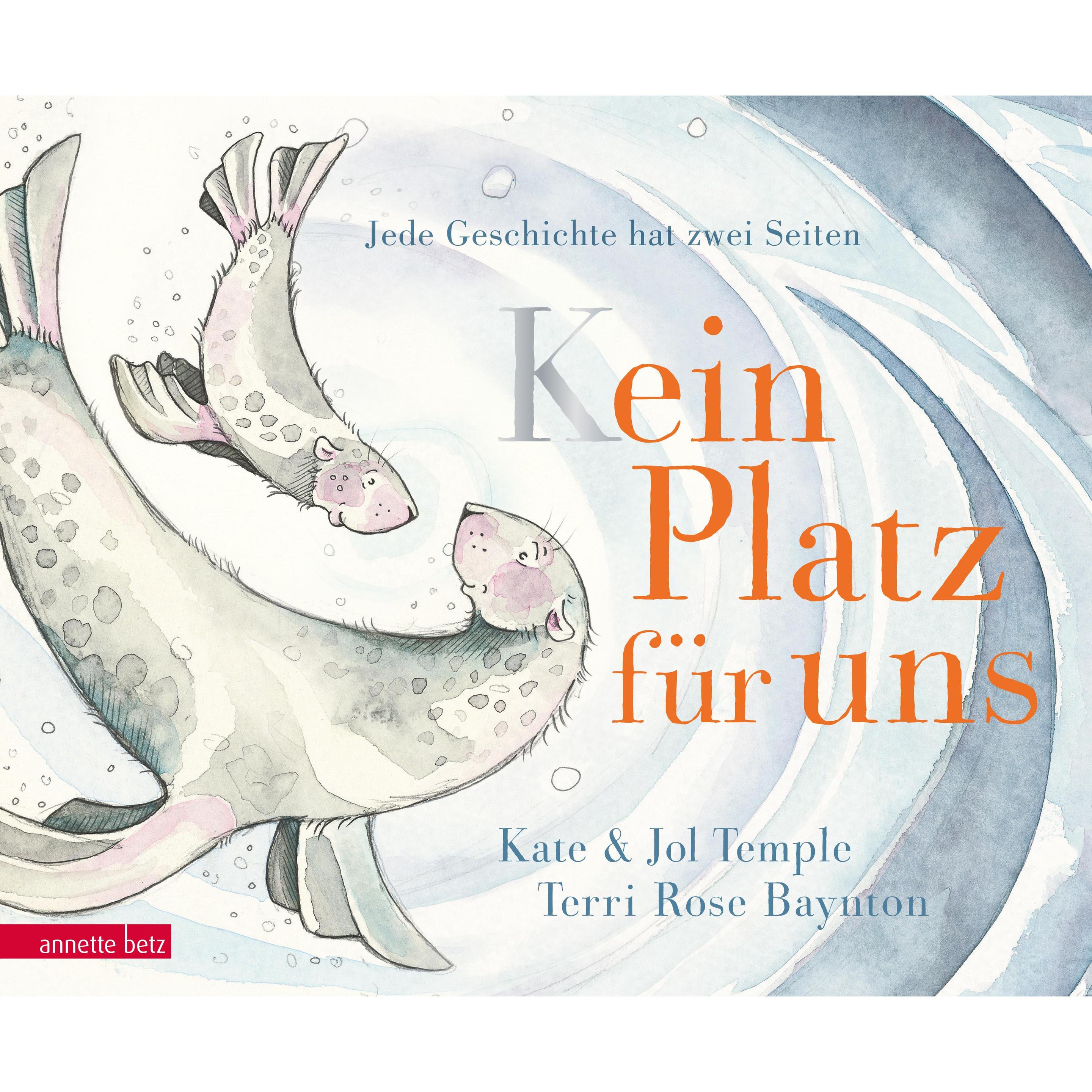 (K)ein Platz für uns, Kinderbücher von Jol Temple