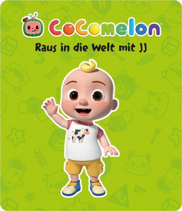 Productafbeelding Tonies De wereld in met JJ (Duits)