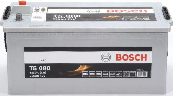 Produktbild Bosch Automotive Starterbatterie T5080 (12 V, 225 Ah, 1150 A)