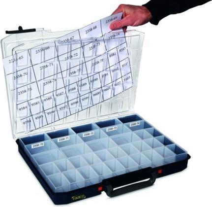 Produktbild Raaco Sortimentskoffer (L x B x H) 3