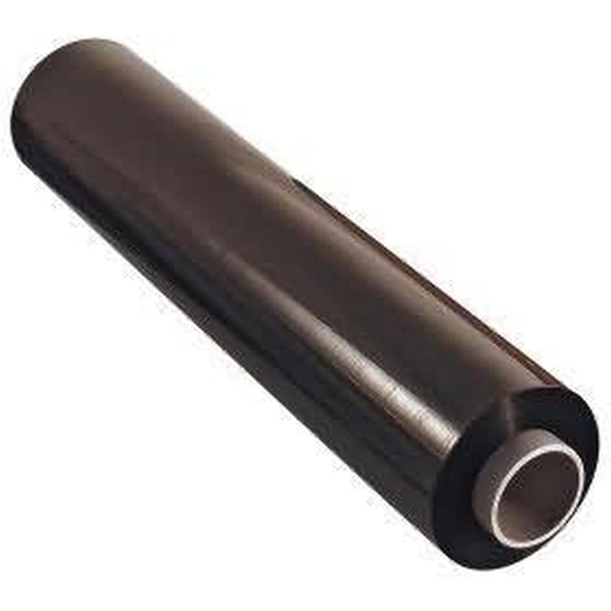 No Name, Verpackungsmaterial, Stretchfolie Polyethylen (L x B) 300 m x 50 cm Schwarz 150 m² (1 Stück)