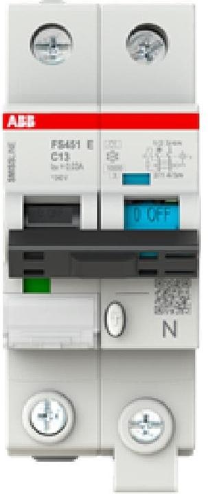 Immagine prodotto ABB FI / LS FS451E-C13/0.03 13 A, Fehlerstromart (FI)