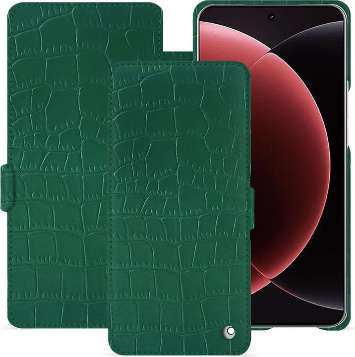 Crocodile pino ( Pantone #173F35 )