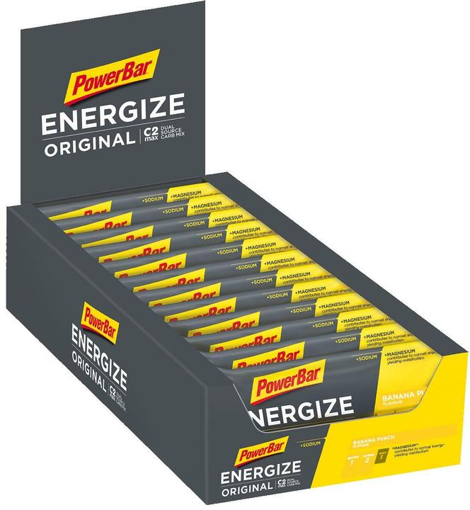 Image du produit Powerbar Energize Original (825 g, 15 pcs)