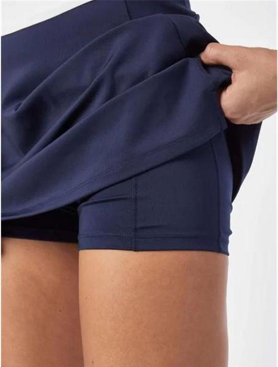 Produktbild Wilson Team Flat Front Rock Damen Navy (S)