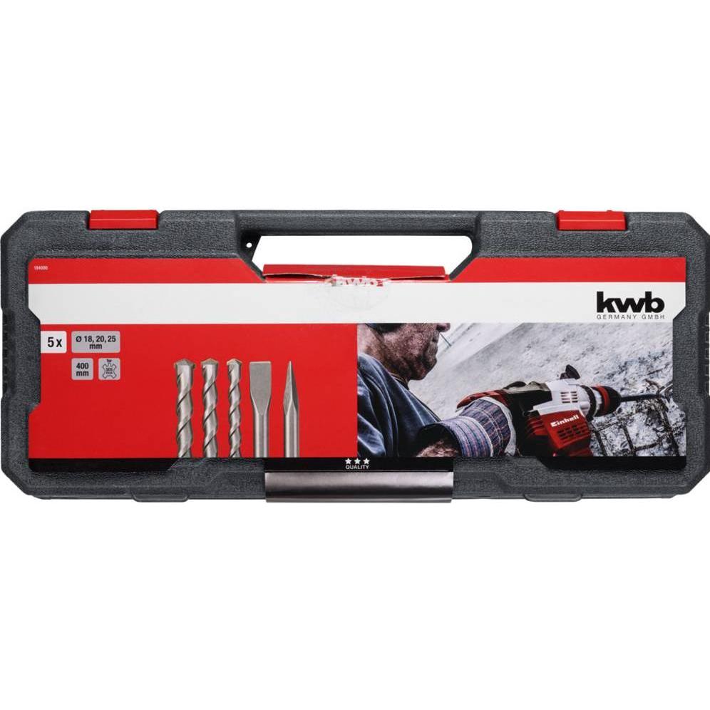 Thumbnail - kwb, Meissel, 194000 Meissel-Set 5teilig 5St. (240 mm)