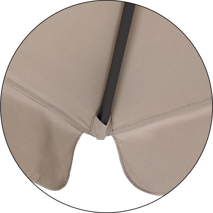 Produktbild Kingsleeve Sonnenschirm 3,3m (3.30 m)