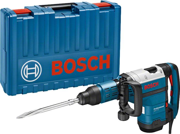 Image du produit Bosch Professional Marteau à percussion avec SDS-max GSH 7 VC (Fonctionnement sur secteur)