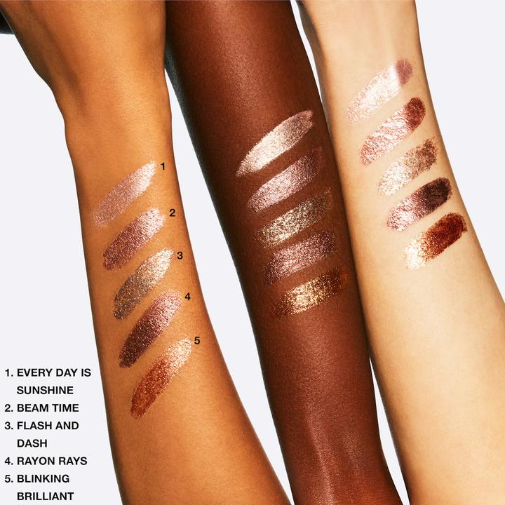 Actual product image MAC Cosmetics Dazzleshadow Liquid (Rayon Rays)