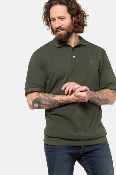 Produktbild JP1880 Poloshirt, Bauchfit, Basic, Halbarm, Piqué, XXL bis 10XL (5XL)