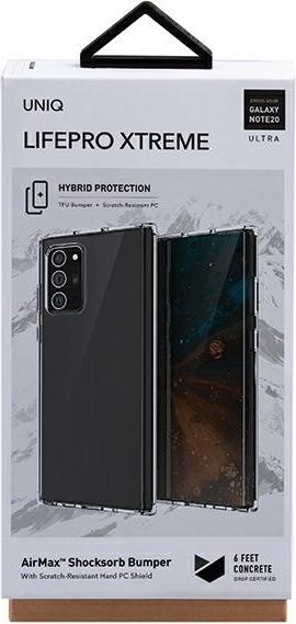 Produktbild Uniq Unique LifePro Xtreme case Samsung Note 20 Ultra N985 clear (Samsung Galaxy Note 20 Ultra)