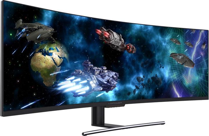 Produktbild LC-Power LC-M49-DFHD-144-C-Q (3840 x 1080 Pixel, 49")