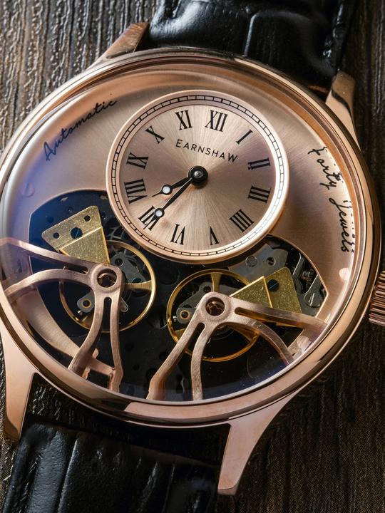 Immagine prodotto Thomas Earnshaw ES-8179-0A Scienziati Faraday 44 mm (Orologio da polso analogico, 44 mm)