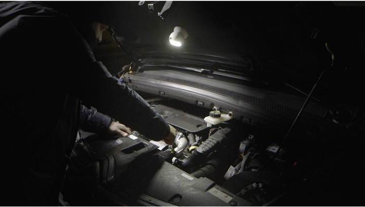 Actual product image MediaShop Nightlight HandyLux Lightball