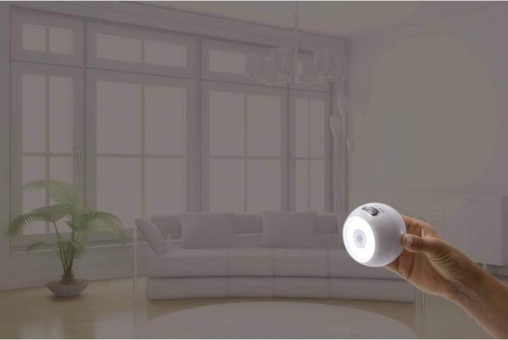 Actual product image MediaShop Nightlight HandyLux Lightball