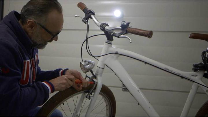 Actual product image MediaShop Nightlight HandyLux Lightball