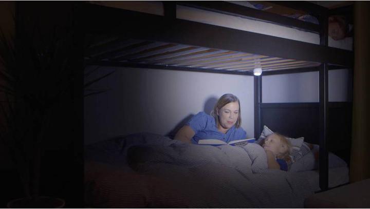 Actual product image MediaShop Nightlight HandyLux Lightball