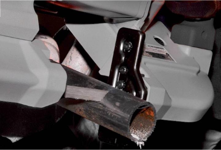 Actual product image Bahco Saw band
