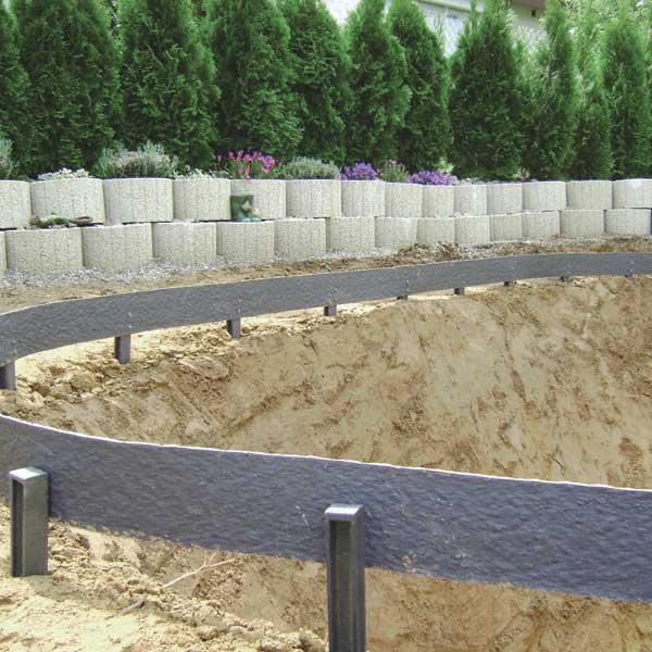 Produktbild KobrePond Teich-Umrandungspfahl