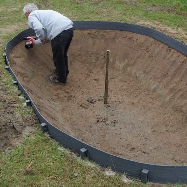 Produktbild KobrePond Teich-Umrandungspfahl