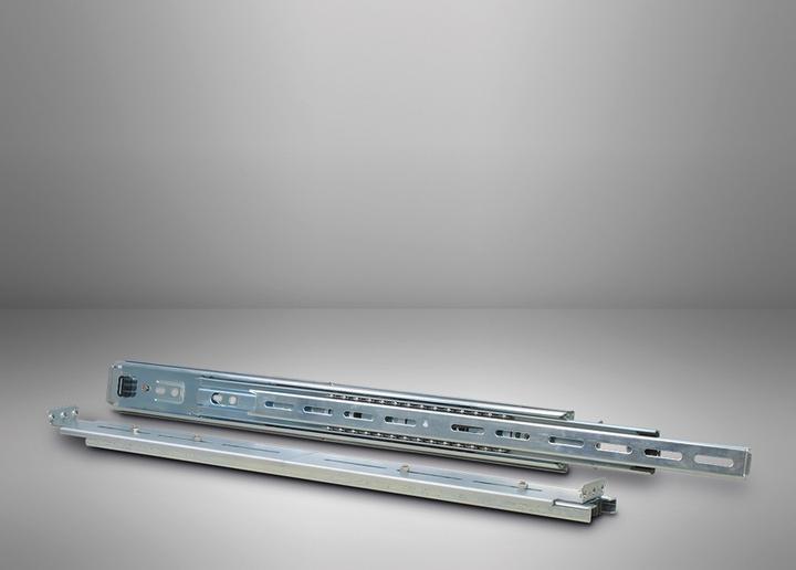 Produktbild Intertech Inter-Tech 18" Teleskopschienensatz für IPC Silver