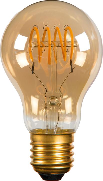 Actual product image Lucide Amber (E27, 380 lm, 1x)