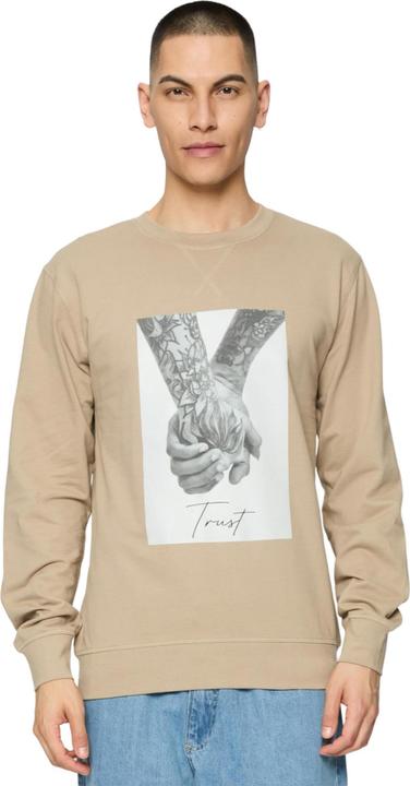 Produktbild Mister Tee Trust 2.0 Sweatshirt Rundhalsausschnitt (M)