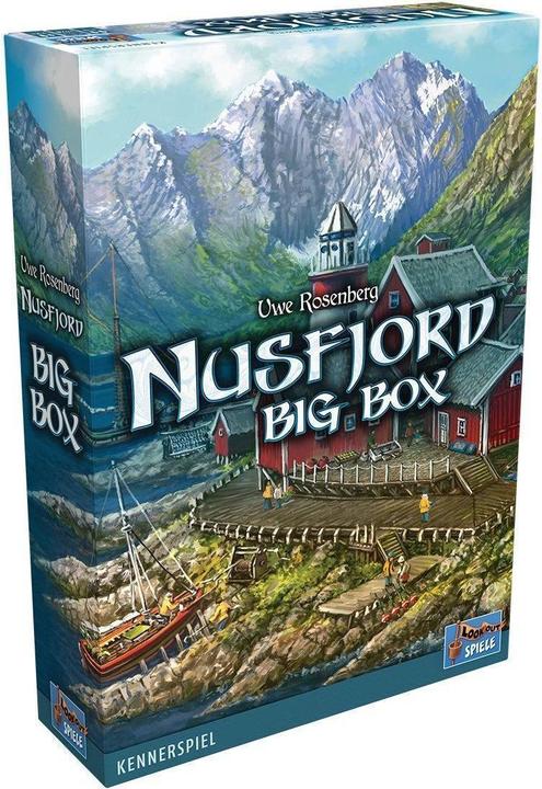 Actual product image Lookout Nusfjord Big Box (German, 1 - 5 Players)