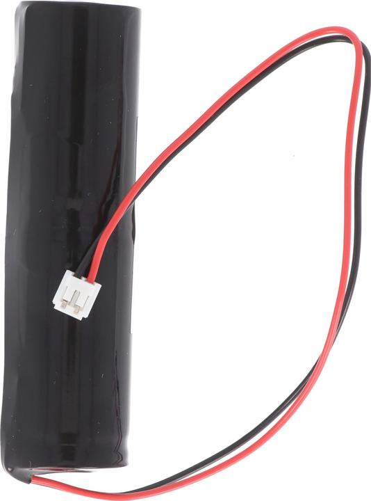 Actual product image XCell Notleuchtenakku NiCd 2,4V 1800mAh L1x2 Sub-C mit Kabel und Stecker passend für RZB GSUN3 671707.002 (1800 mAh, Battery + charger)