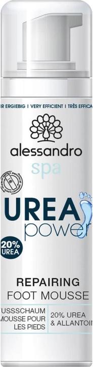 Image du produit Alessandro SPA Foot Mousse Urea Power (Bain de pieds, 125 ml)
