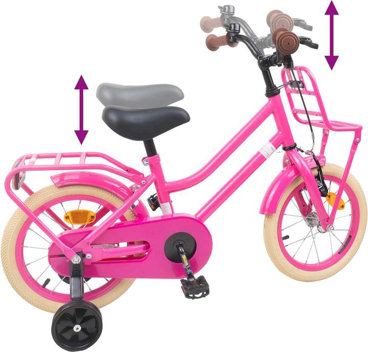 Produktbild vidaXL Kinderfahrrad (14")