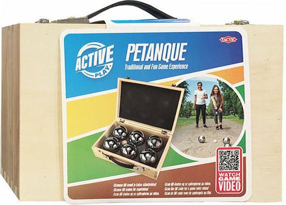 Image du produit Selecta Spielzeug Boule de luxe placée dans une caisse en bois (6x, 74 mm)