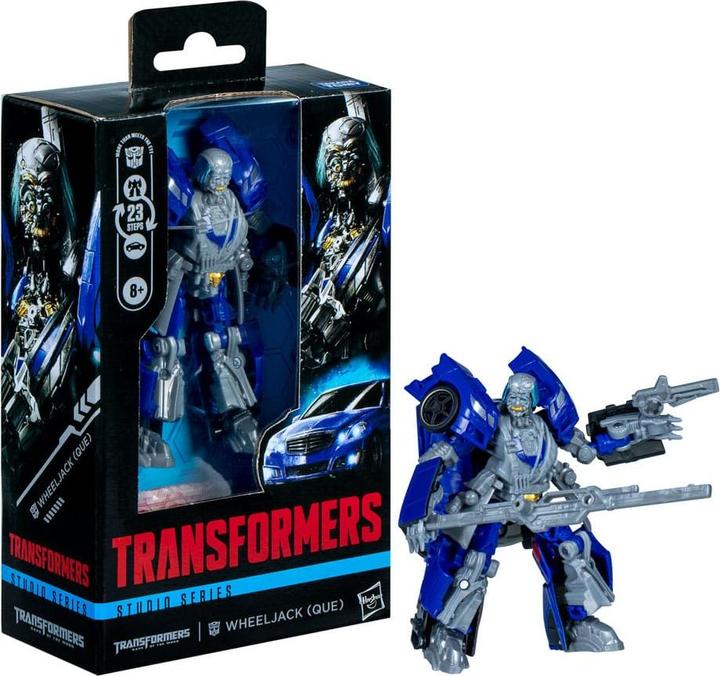 Produktbild Transformers Tra Gen Studio Series Dlx Tf3 Que