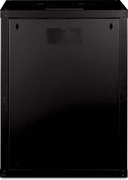 Produktbild Digitus 48,3cm 19Zoll Wandgehäuse 16HE SoHoline RAL9002 schwarz ohne Fachboden (10.86 HE, 19 Zoll Rack)