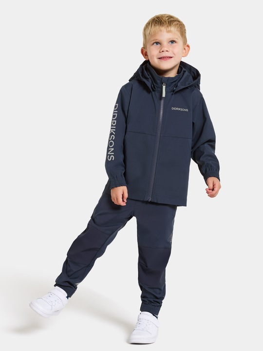 Produktbild Didriksons Kid's Hallon Jacket (80)