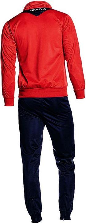 Immagine prodotto Universal Textiles Tuta Visa, rosso e blu, TR018 1204 (L) (L)