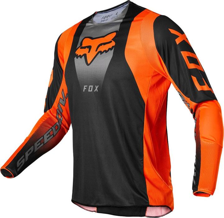 Image du produit Fox 360 DIER Jersey fluo orange-schwarz XL (XL)