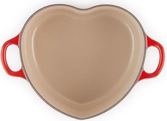 Image du produit Le Creuset Rôtissoire à coeur avec bouton de coeur (Cocotte + faitout, Fonte)