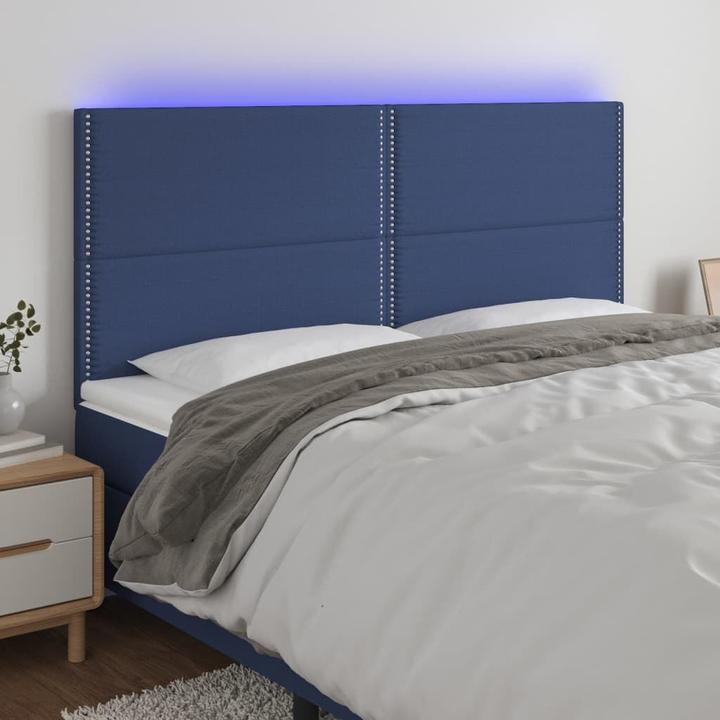Actual product image vidaXL LED Kopfteil (200 x 5 x 128 cm)
