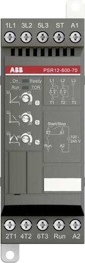 Actual product image ABB Soft starter PSR12 - 600-70 5,5KW/400V