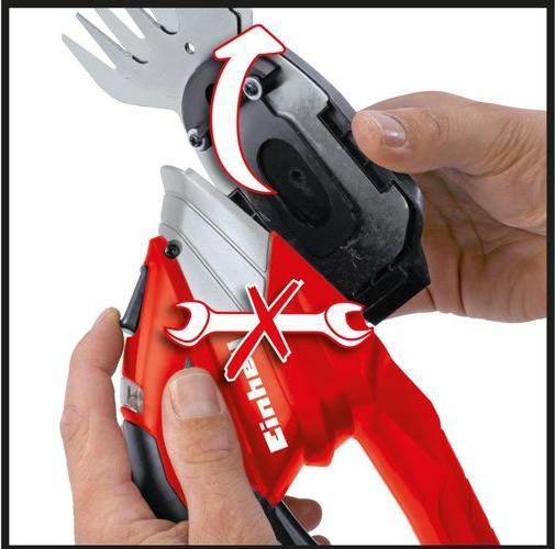 Produktbild Einhell GE-CG 12 Li WT (Akkubetrieb)