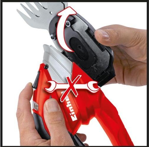 Produktbild Einhell GE-CG 12 Li WT (Elektroheckenschere)