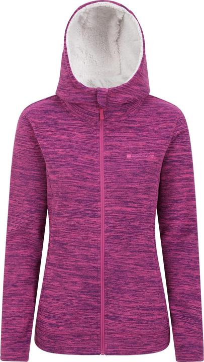 Immagine prodotto Mountain Warehouse Snowdonia Felpa con Cappuccio e Zip Intera Donna (36)