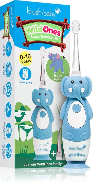 Actual product image Brush-Baby WildOne