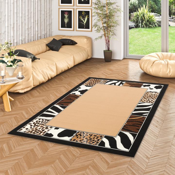 Actual product image Pergamon Trendline Carpet Africa Border (120 x 170 cm)